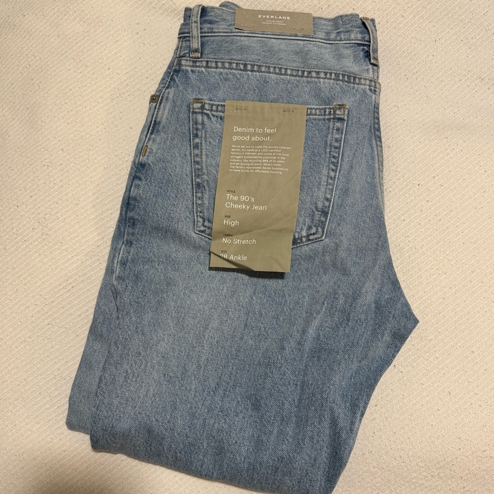 Everlane Light Blue Women's Ankle Jeans